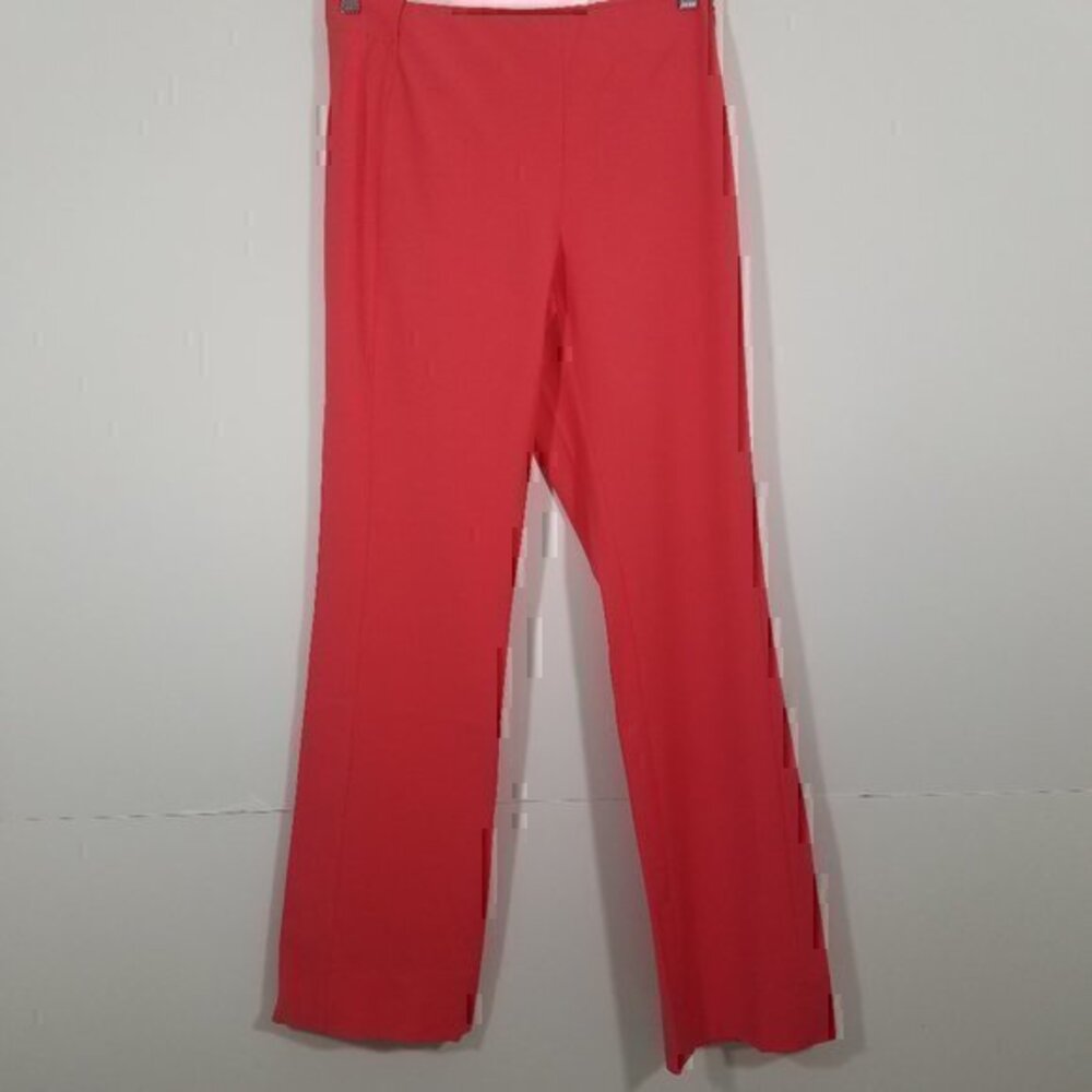 Gianni Versace Coral Stretch Dress Pant Size 42